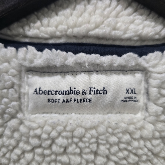 Abercrombie & Fitch Dark Blue Jacket - Picture 2 of 12